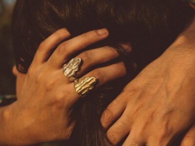 Χειροποίητο Δαχτυλίδι Μινωικός Θρόνος από ασήμι και ορείχαλκο | MK - Χειροποίητα Κοσμήματα